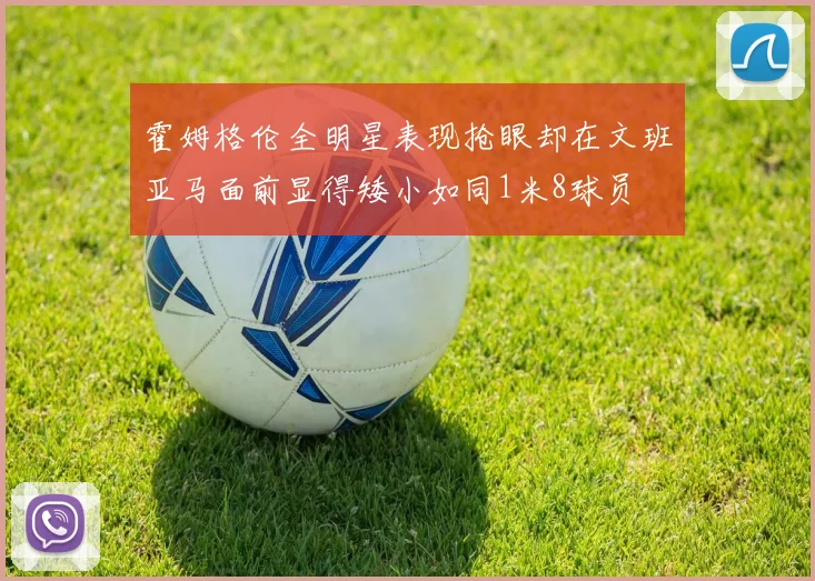 霍姆格伦全明星表现抢眼却在文班亚马面前显得矮小如同1米8球员